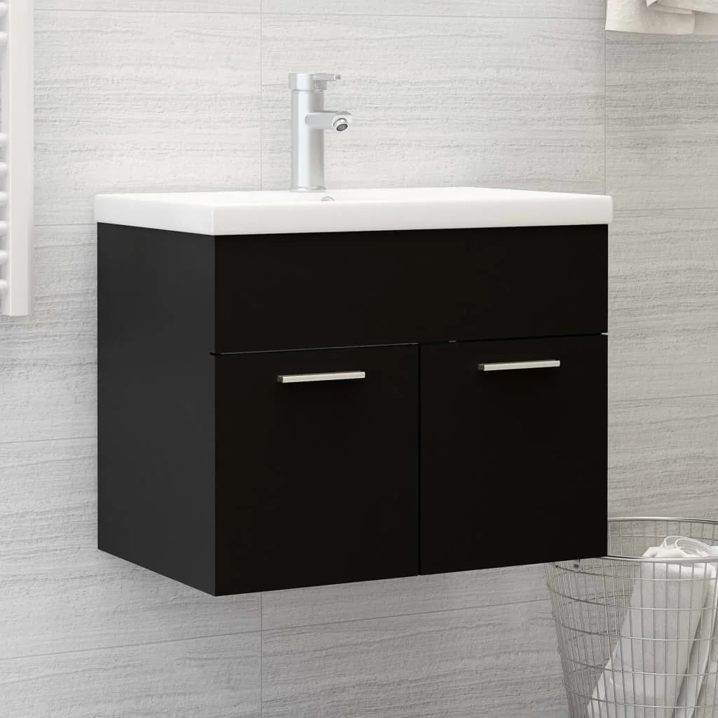 Meuble salle de bain blanc mural et moderne 60x38.5x46 cm - vente privée 14:35085060 x 38.5 x 46 cm;200007763:201336343