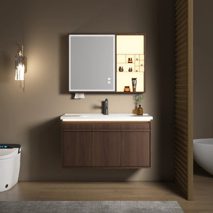 Meuble salle de bain bois de luxe moderne et élégant ensemble - vente privée 14:29Other