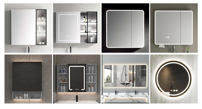 Meuble salle de bain bois de luxe moderne et élégant ensemble - vente privée 14:29Other