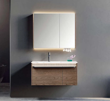 Meuble salle de bain bois de luxe moderne et élégant ensemble - vente privée 14:29Other