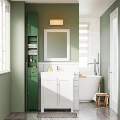 Meuble salle de bain bois massif haut - vente privée 14:175;200007763:201336101