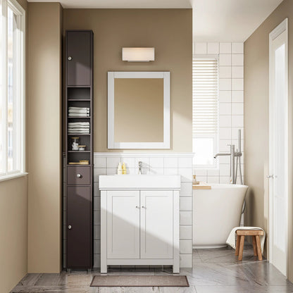 Meuble salle de bain bois massif haut - vente privée 14:200000195BROWN;200007763:201336101
