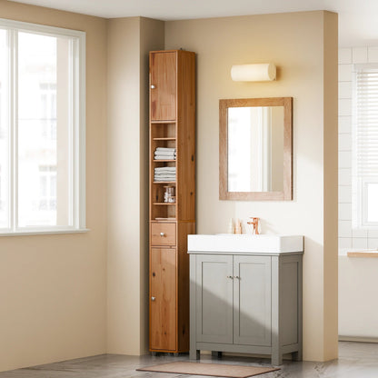 Meuble salle de bain bois massif haut - vente privée 14:29;200007763:201336101