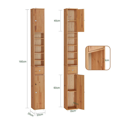 Meuble salle de bain bois massif haut - vente privée 14:29;200007763:201336101