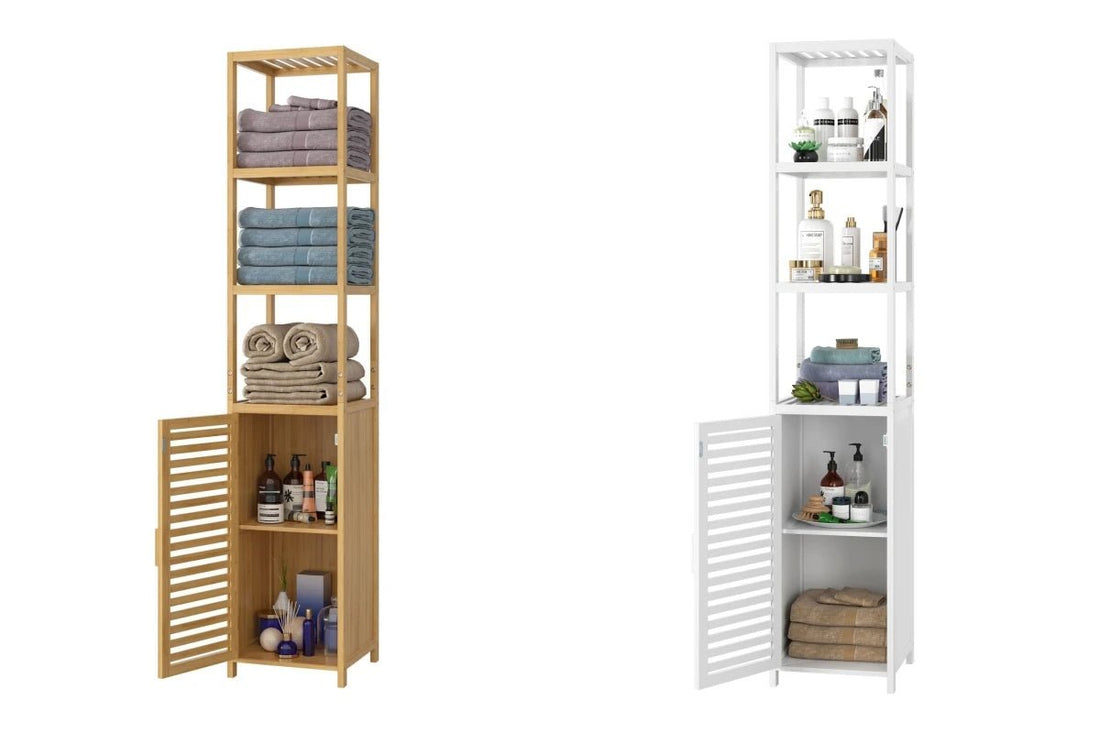 Meuble salle de bain colonne bois 169cm - vente privée 14:933Natural;200007763:201336101