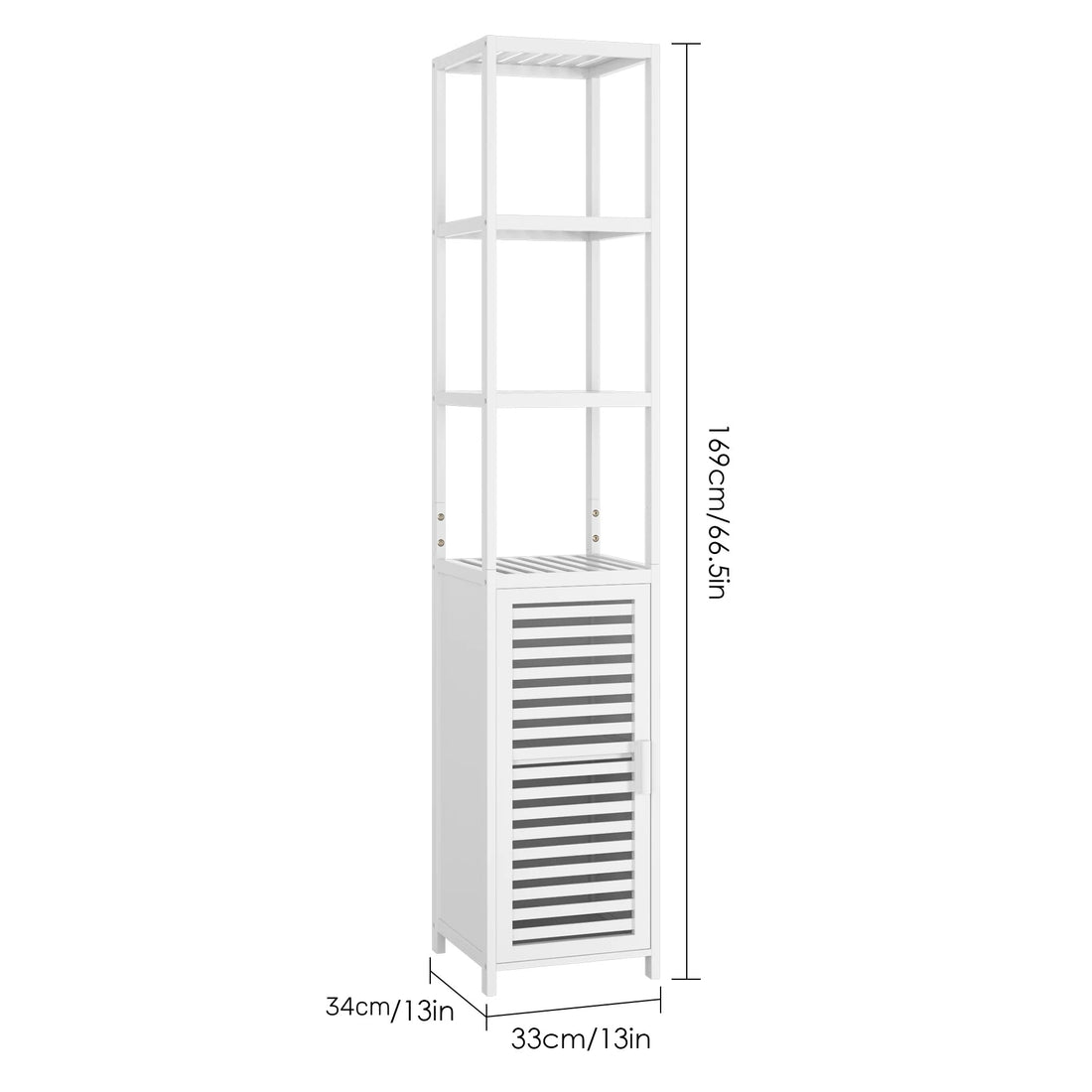 Meuble salle de bain colonne bois 169cm - vente privée 14:933Natural;200007763:201336101