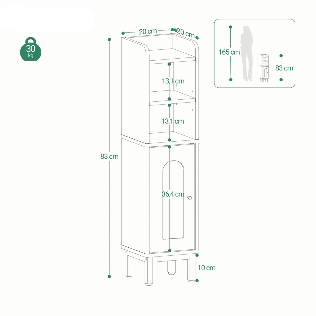 Meuble salle de bain d'angle de petite taille - vente privée 14:29;200007763:201336101