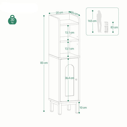 Meuble salle de bain d'angle de petite taille - vente privée 14:29;200007763:201336101