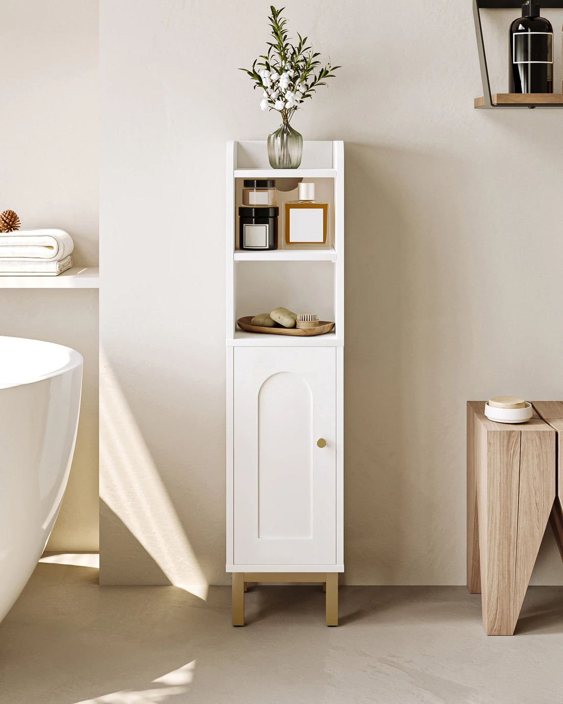 Meuble salle de bain d'angle de petite taille - vente privée 14:29;200007763:201336101