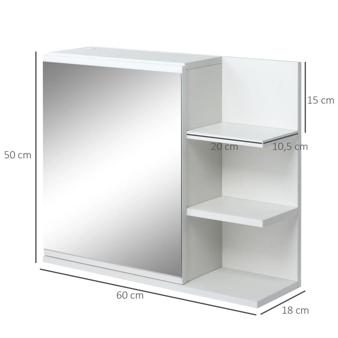Meuble salle de bain de luxe 60x18x50 cm - vente privée 200007763:201336104