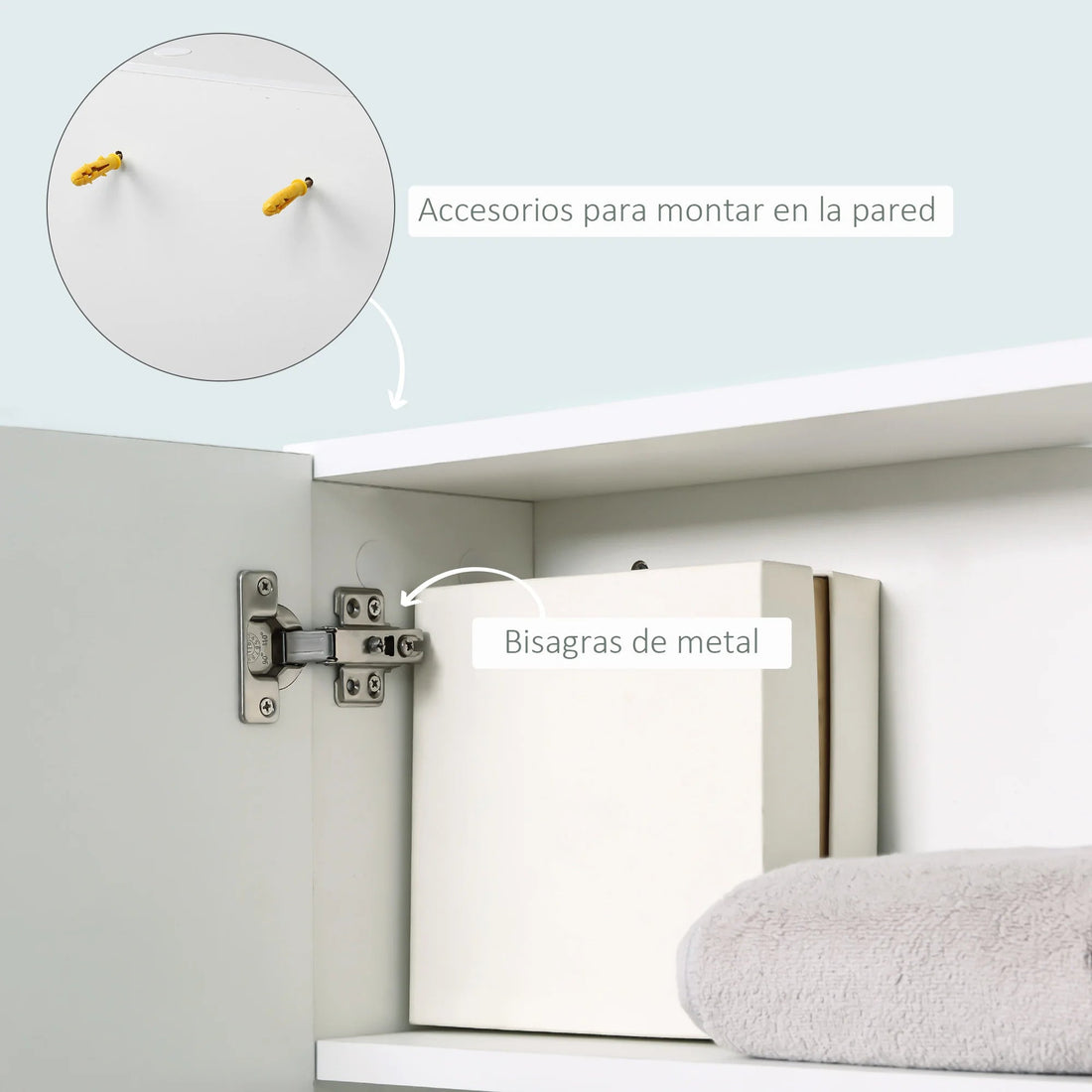 Meuble salle de bain de luxe 60x18x50 cm - vente privée 200007763:201336104