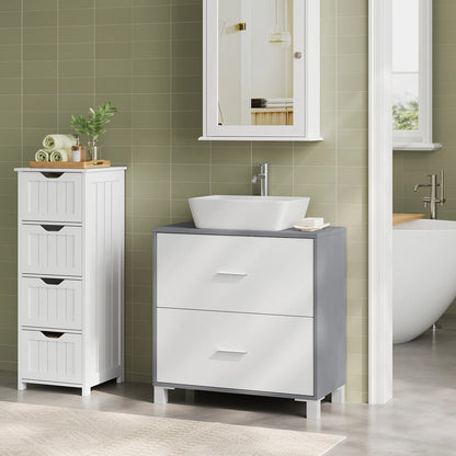 Meuble salle de bain design luxe simple 60x30x60cm - vente privée 14:29White;200007763:201336101