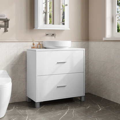 Meuble salle de bain design luxe simple 60x30x60cm - vente privée 14:29White;200007763:201336101