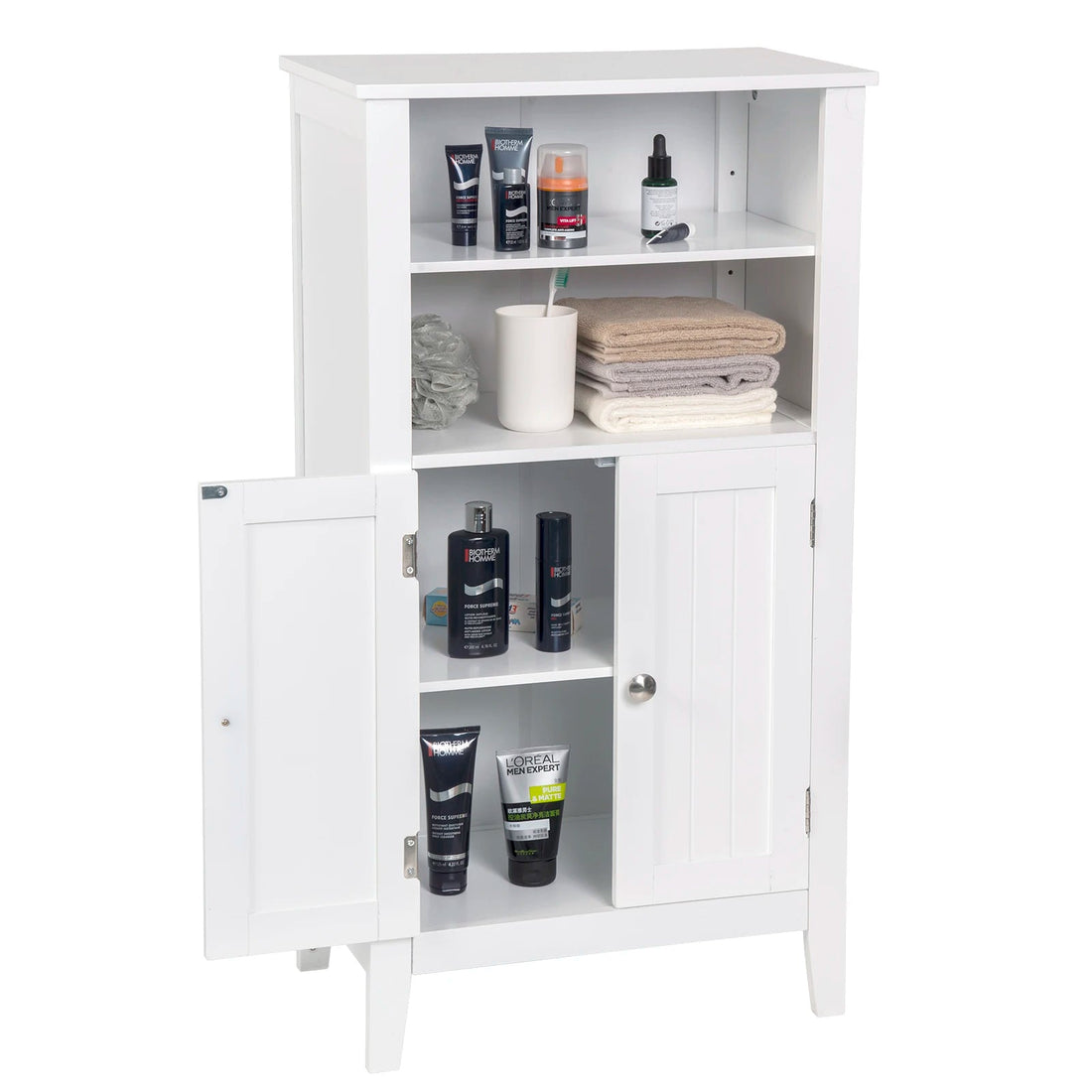 Meuble salle de bain dimension 50x30x92.5cm - vente privée 14:29;200007763:201336101