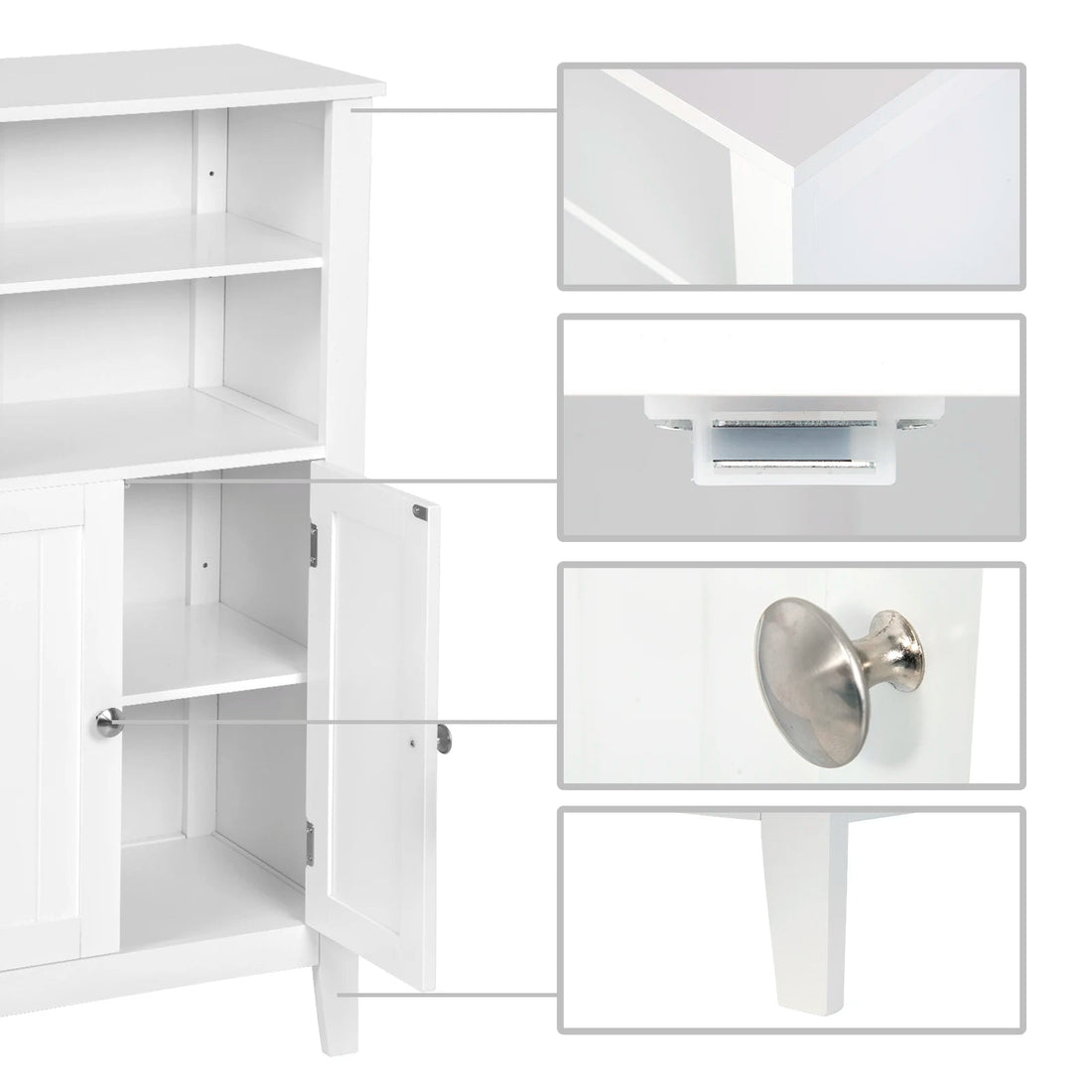 Meuble salle de bain dimension 50x30x92.5cm - vente privée 14:29;200007763:201336101