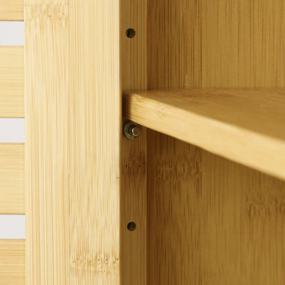 Meuble salle de bain en bambou mural - 14:29Wood;200007763:201336101