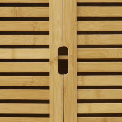 Meuble salle de bain en bambou mural - 14:29Wood;200007763:201336101