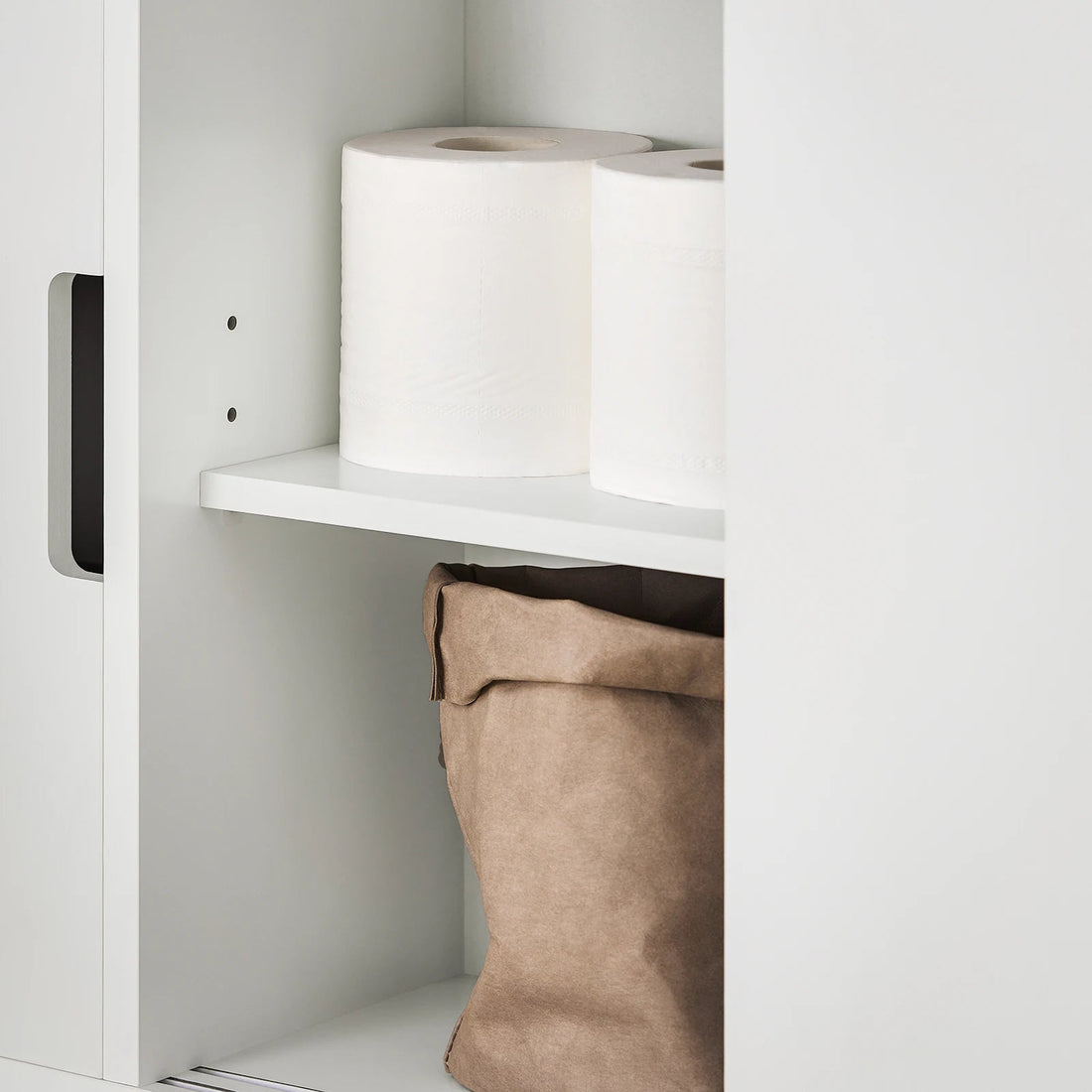 Meuble salle de bain en bois d'angle - vente privée 14:29;200007763:201336101