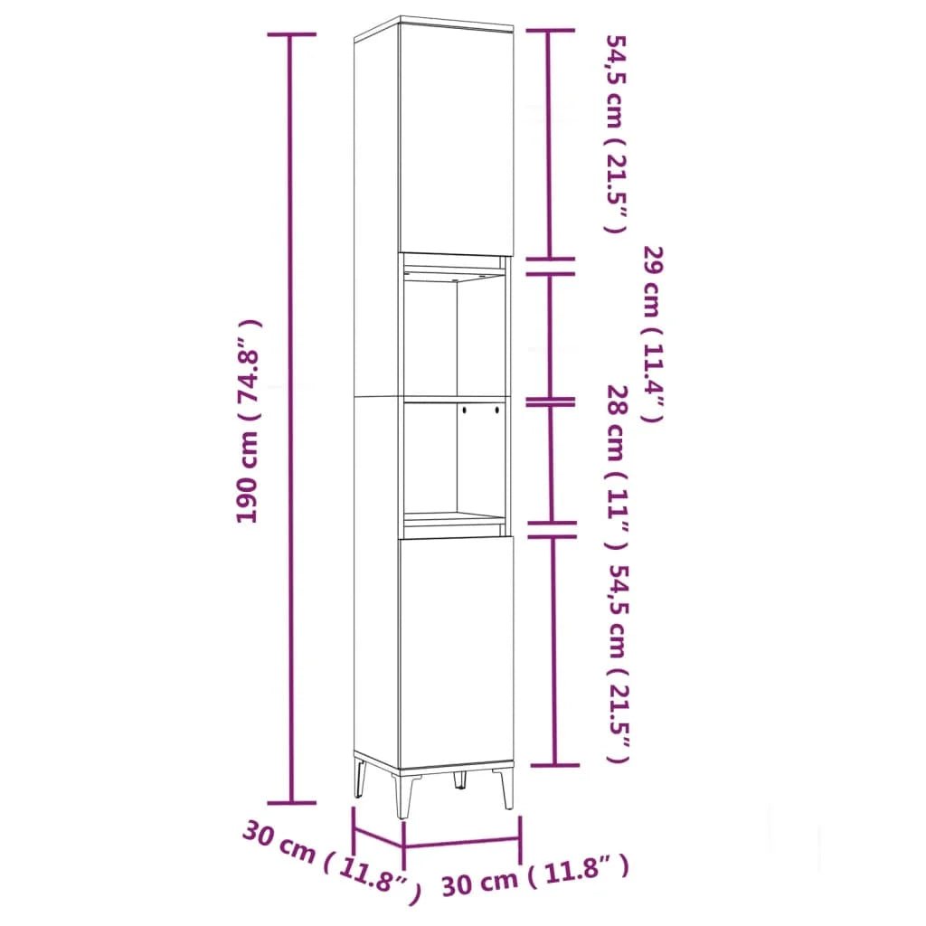 Meuble salle de bain en bois d'ingénierie ensemble de 3 pièces - vente privée 14:496;200007763:201336343