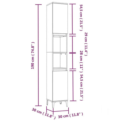Meuble salle de bain en bois d'ingénierie ensemble de 3 pièces - vente privée 14:496;200007763:201336343