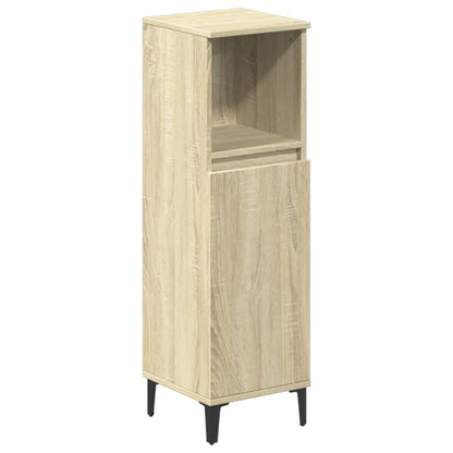 Meuble salle de bain en bois d'ingénierie ensemble de 3 pièces - vente privée 14:496;200007763:201336343