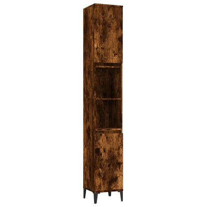 Meuble salle de bain en bois d'ingénierie ensemble de 3 pièces - vente privée 14:496;200007763:201336343