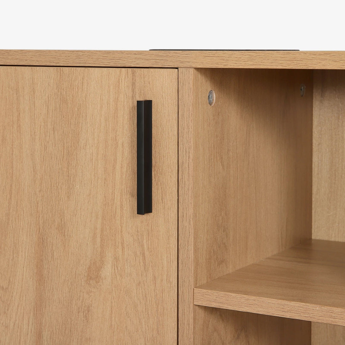 Meuble salle de bain en bois moderne 60x30x60.5cm - vente privée 14:29black light oak;200007763:201336101