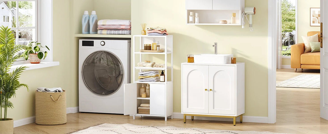 Meuble salle de bain en maille métallique ventilée - vente privée 14:29;200007763:201336101
