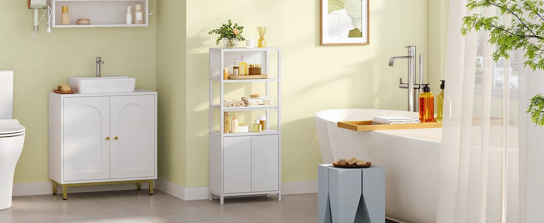 Meuble salle de bain en maille métallique ventilée - vente privée 14:29;200007763:201336101
