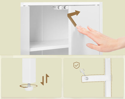 Meuble salle de bain en maille métallique ventilée - vente privée 14:29;200007763:201336101