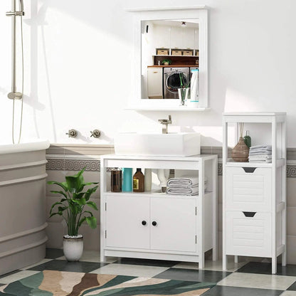 Meuble salle de bain et lavabo - 60x30x60cm - vente privée 200007763:201336101