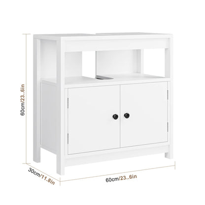 Meuble salle de bain et lavabo - 60x30x60cm - vente privée 200007763:201336101