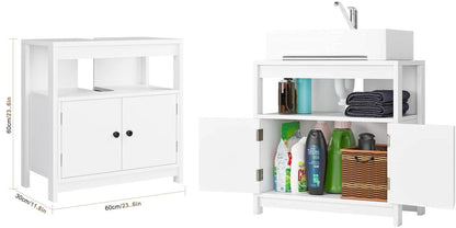 Meuble salle de bain et lavabo - 60x30x60cm - vente privée 200007763:201336101