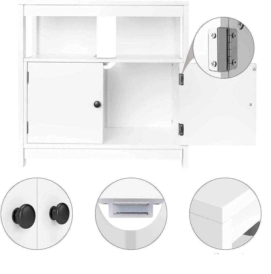 Meuble salle de bain et lavabo - 60x30x60cm - vente privée 200007763:201336101