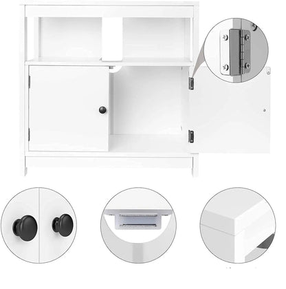 Meuble salle de bain et lavabo - 60x30x60cm - vente privée 200007763:201336101