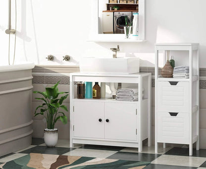 Meuble salle de bain et lavabo - 60x30x60cm - vente privée 200007763:201336101