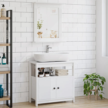 Meuble salle de bain et lavabo - 60x30x60cm - vente privée 200007763:201336101