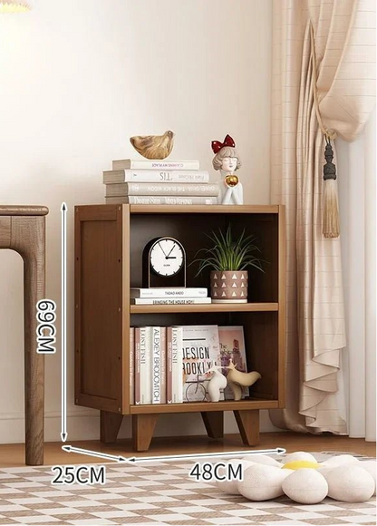 Meuble salle de bain étagère sur pieds en bois - vente privée 14:200003699No draw I