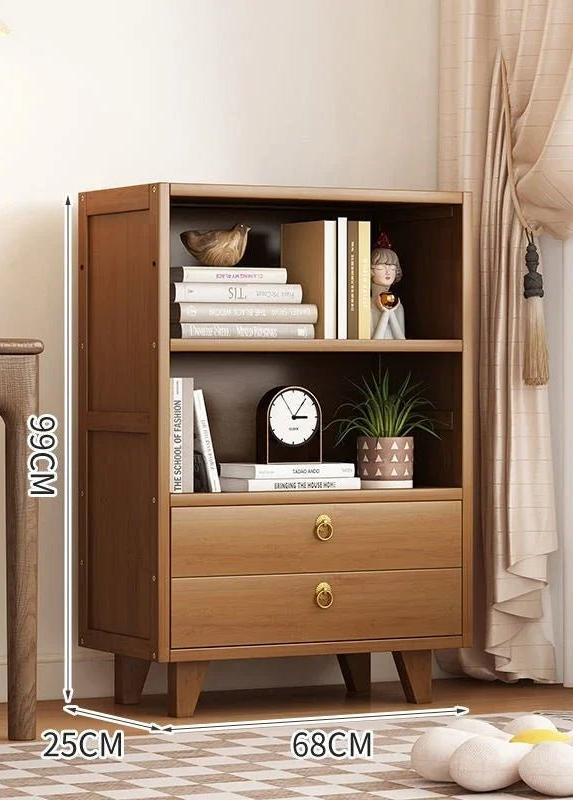 Meuble salle de bain étagère sur pieds en bois - vente privée 14:200003699No draw I