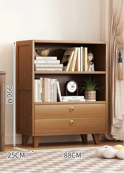 Meuble salle de bain étagère sur pieds en bois - vente privée 14:200003699No draw I