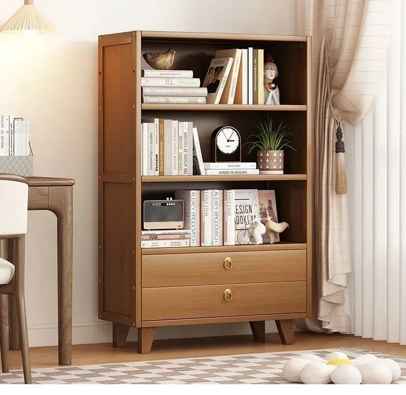 Meuble salle de bain étagère sur pieds en bois - vente privée 14:200003699No draw I