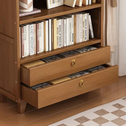 Meuble salle de bain étagère sur pieds en bois - vente privée 14:200003699No draw I