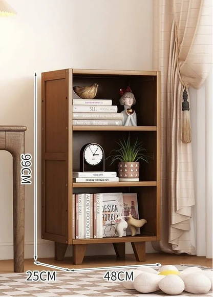 Meuble salle de bain étagère sur pieds en bois - vente privée 14:200003699No draw I