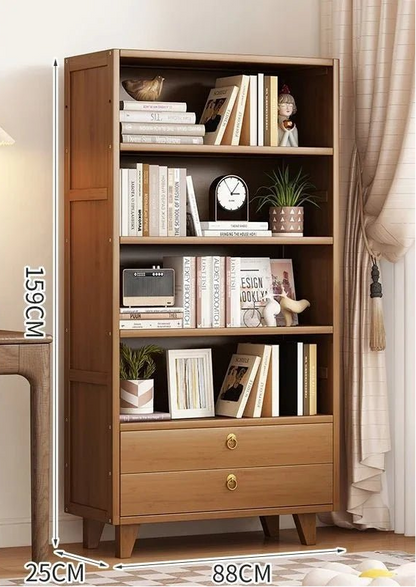 Meuble salle de bain étagère sur pieds en bois - vente privée 14:200006151With draw I