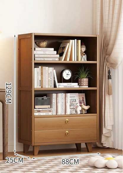 Meuble salle de bain étagère sur pieds en bois - vente privée 14:200006155With draw F