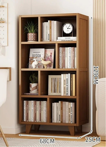 Meuble salle de bain étagère sur pieds en bois - vente privée 14:350850Simple E