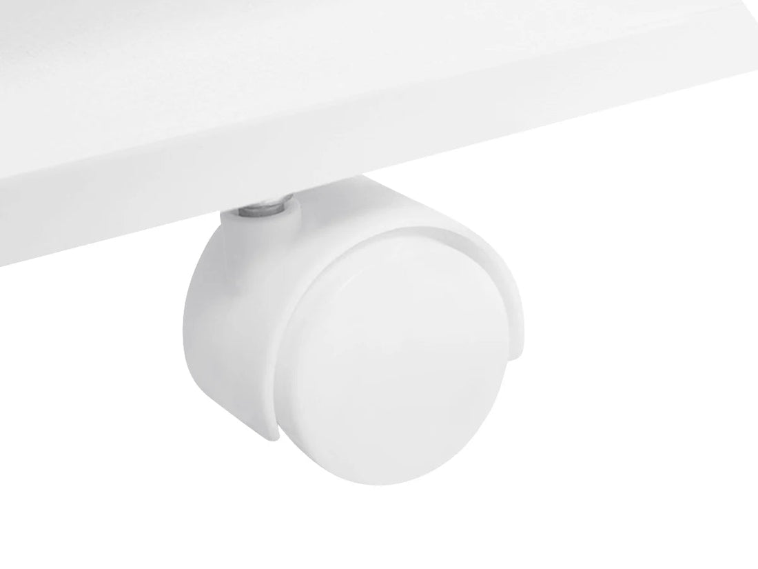 Meuble salle de bain étroit blanc - 19x45x70cm - vente privée 14:29;200007763:201336101