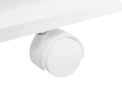 Meuble salle de bain étroit blanc - 19x45x70cm - vente privée 14:29;200007763:201336101