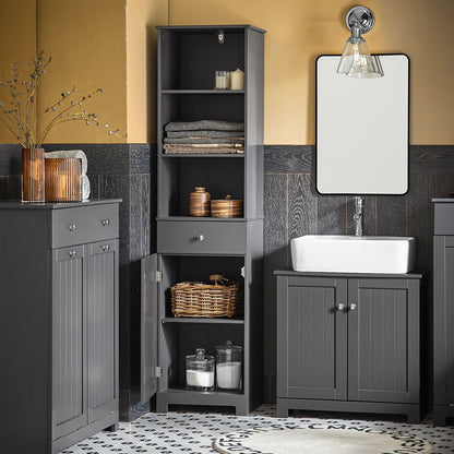 Meuble salle de bain haute de gamme étroite - vente privée 14:29;200007763:201336101