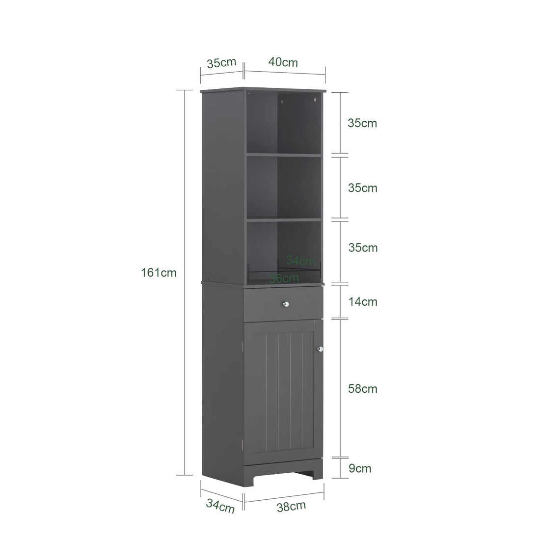 Meuble salle de bain haute de gamme étroite - vente privée 14:29;200007763:201336101